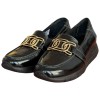  Δερμάτινο Γυναικείo Μοκασίνι - F907