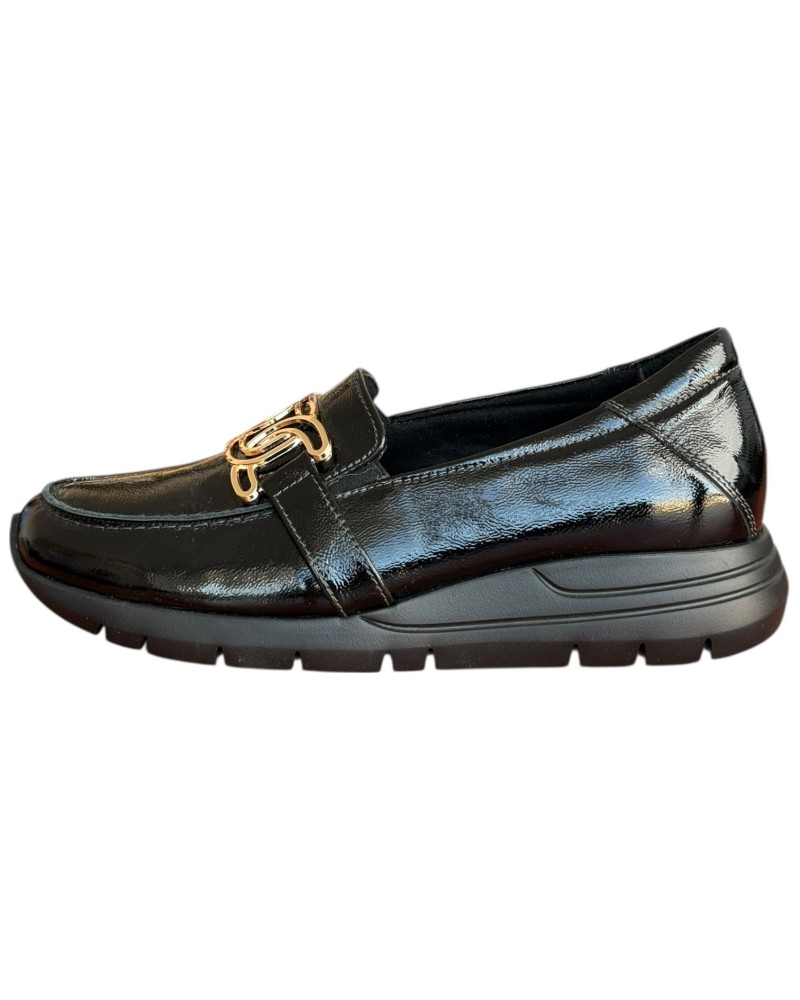  Δερμάτινο Γυναικείo Μοκασίνι - F907