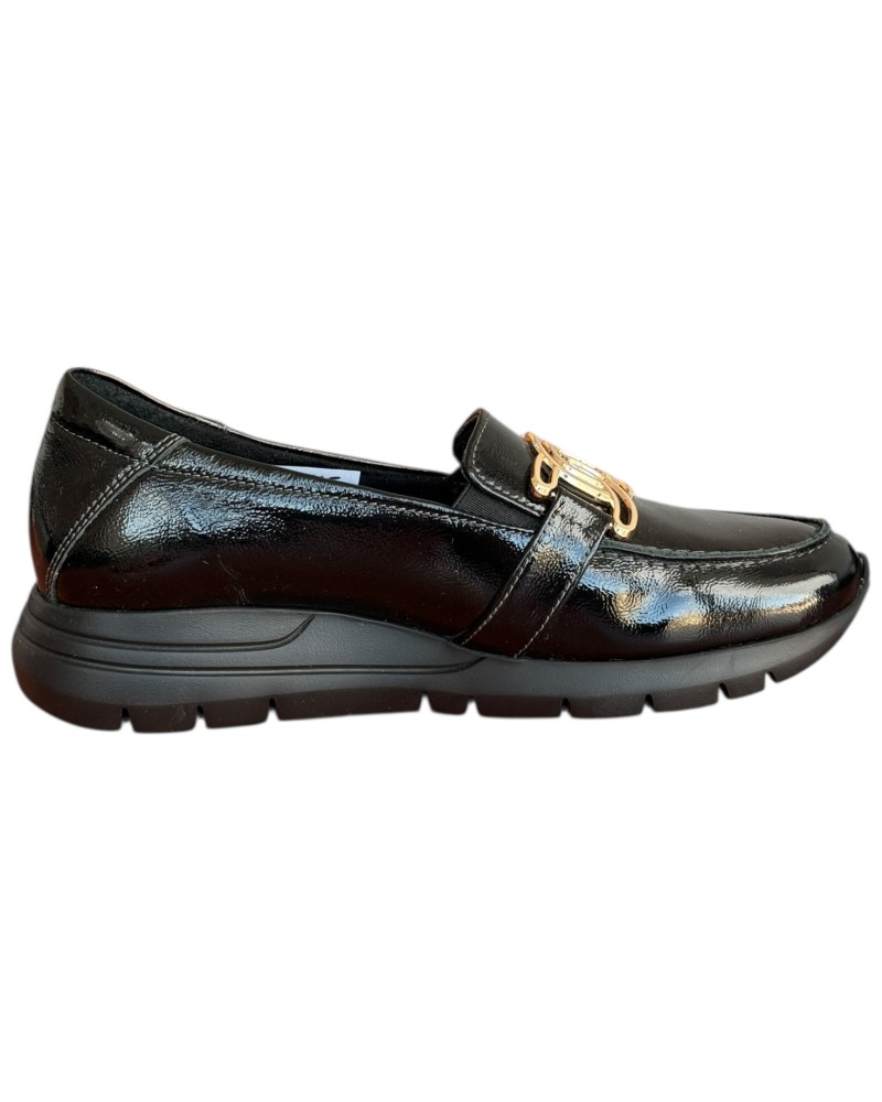  Δερμάτινο Γυναικείo Μοκασίνι - F907