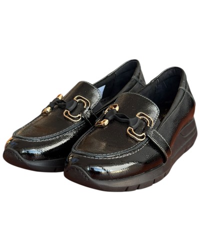  Δερμάτινο Γυναικείo Μοκασίνι - F908