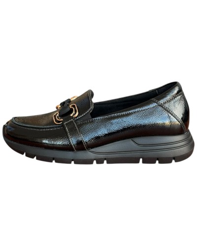  Δερμάτινο Γυναικείo Μοκασίνι - F908