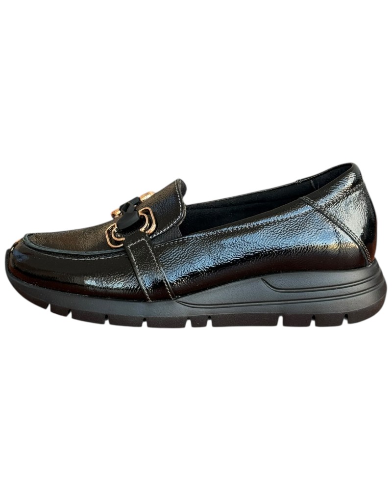  Δερμάτινο Γυναικείo Μοκασίνι - F908