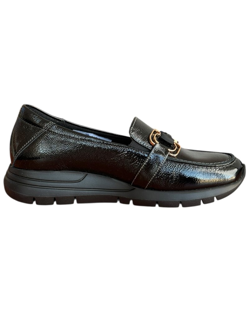  Δερμάτινο Γυναικείo Μοκασίνι - F908