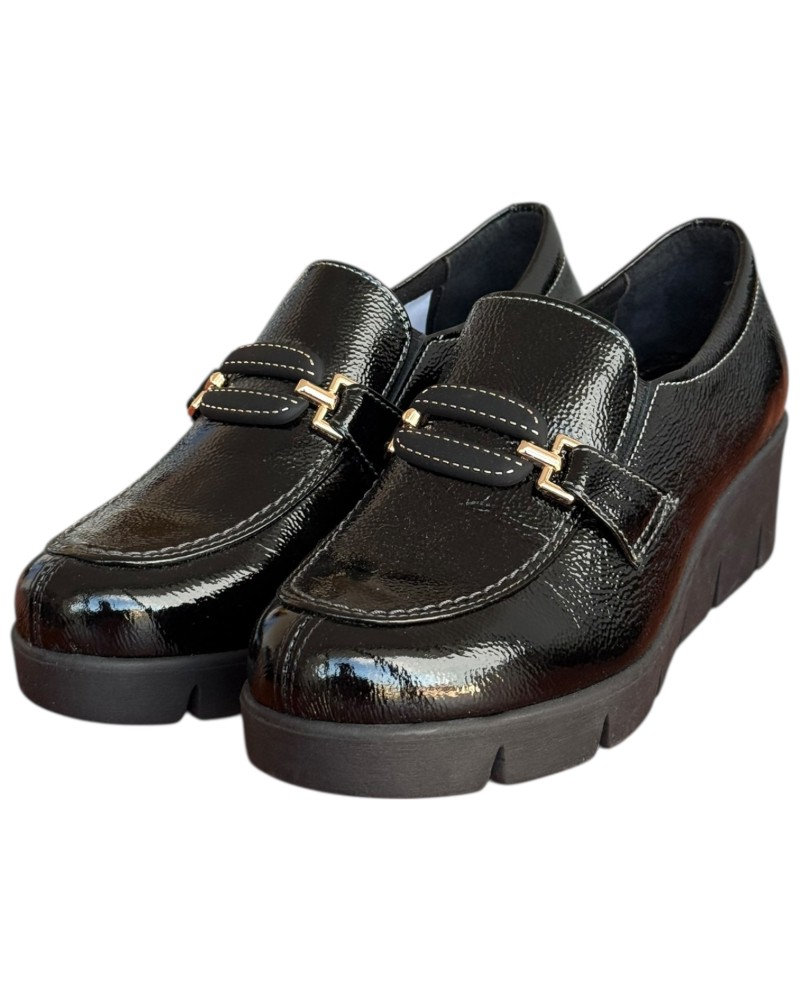  Δερμάτινο Γυναικείo Μοκασίνι - F909