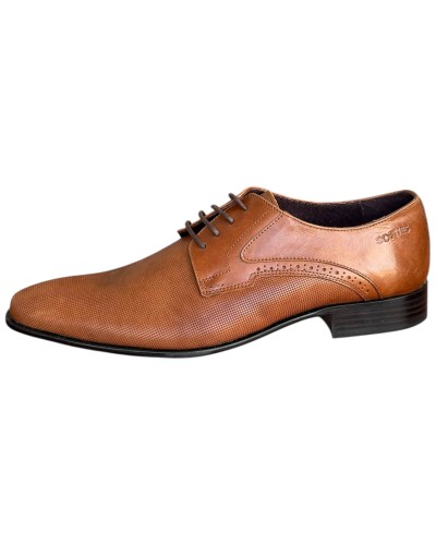  Δερμάτινο Ανδρικό Παπούτσι - F911