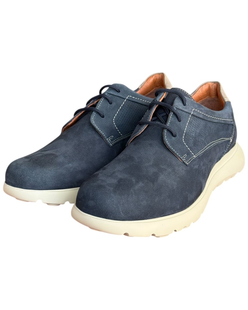  Δερμάτινο Ανδρικό Sneaker- F912