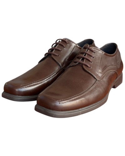  Δερμάτινο Ανδρικό Παπούτσι - F913