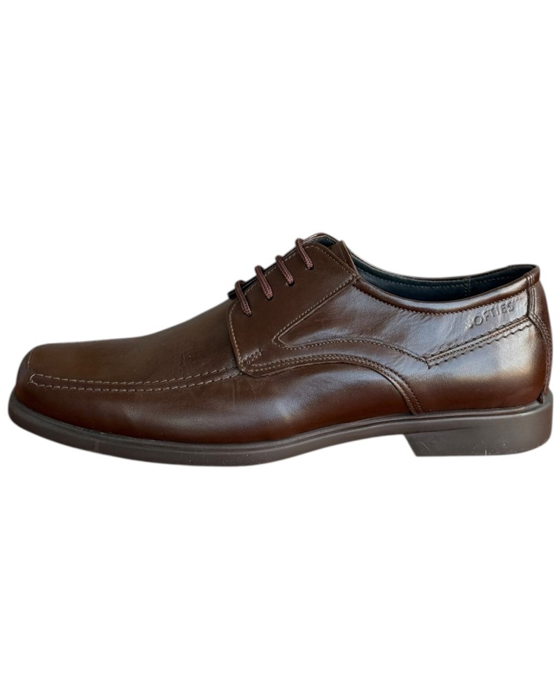  Δερμάτινο Ανδρικό Παπούτσι - F913