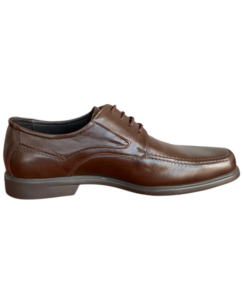  Δερμάτινο Ανδρικό Παπούτσι - F913