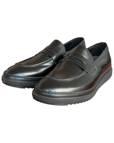  Δερμάτινο Ανδρικό Παπούτσι - F917