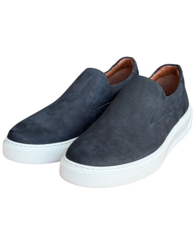  Δερμάτινο Ανδρικό Sneaker- F919