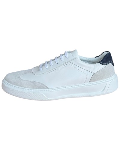  Δερμάτινο Ανδρικό Sneaker- F923