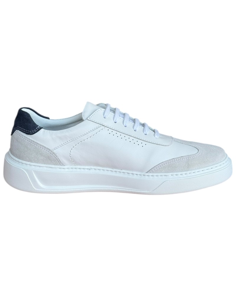  Δερμάτινο Ανδρικό Sneaker- F923