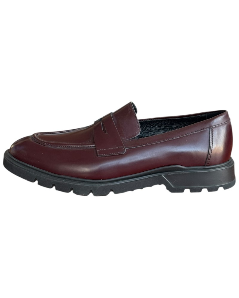  Δερμάτινο Ανδρικό Παπούτσι - F924