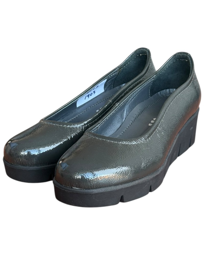 Δερμάτινη Γυναικεία Μπαλαρίνα - F928