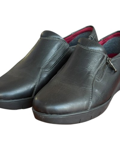  Δερμάτινο Γυναικείο Sneaker- F929