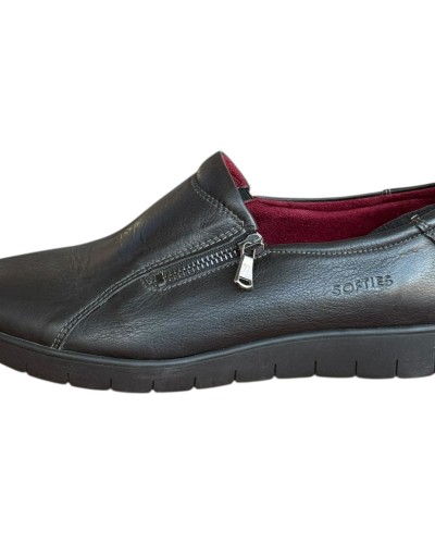  Δερμάτινο Γυναικείο Sneaker- F929