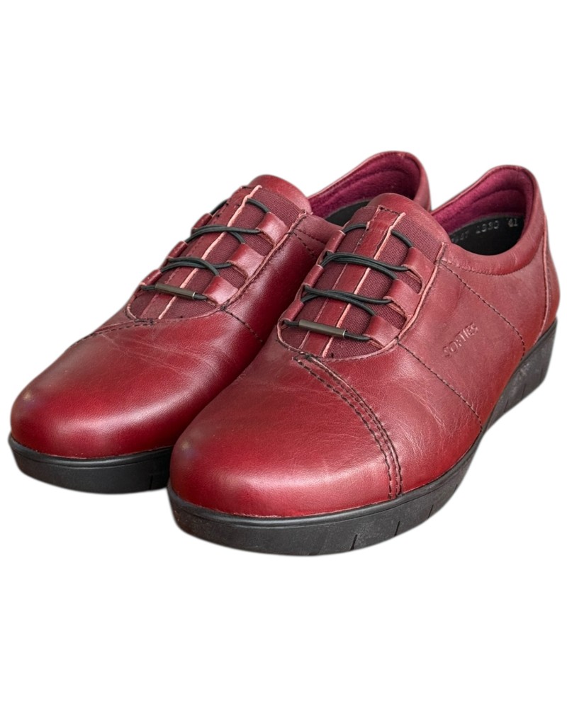  Δερμάτινο Γυναικείο Sneaker- F931