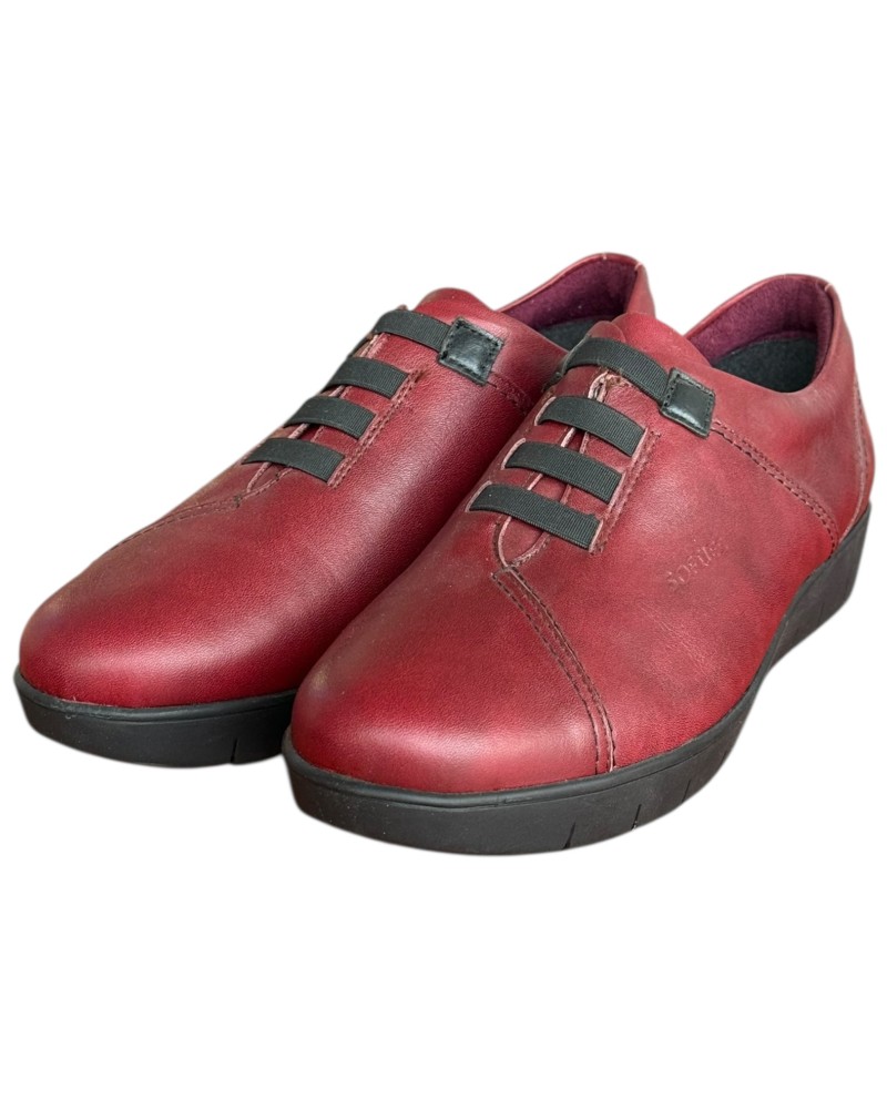  Δερμάτινο Γυναικείο Sneaker- F933