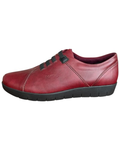  Δερμάτινο Γυναικείο Sneaker- F933