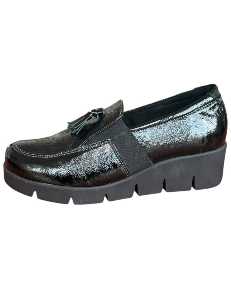  Δερμάτινο Γυναικείo Μοκασίνι - F934