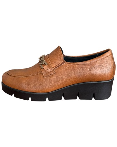  Δερμάτινο Γυναικείo Μοκασίνι - F935