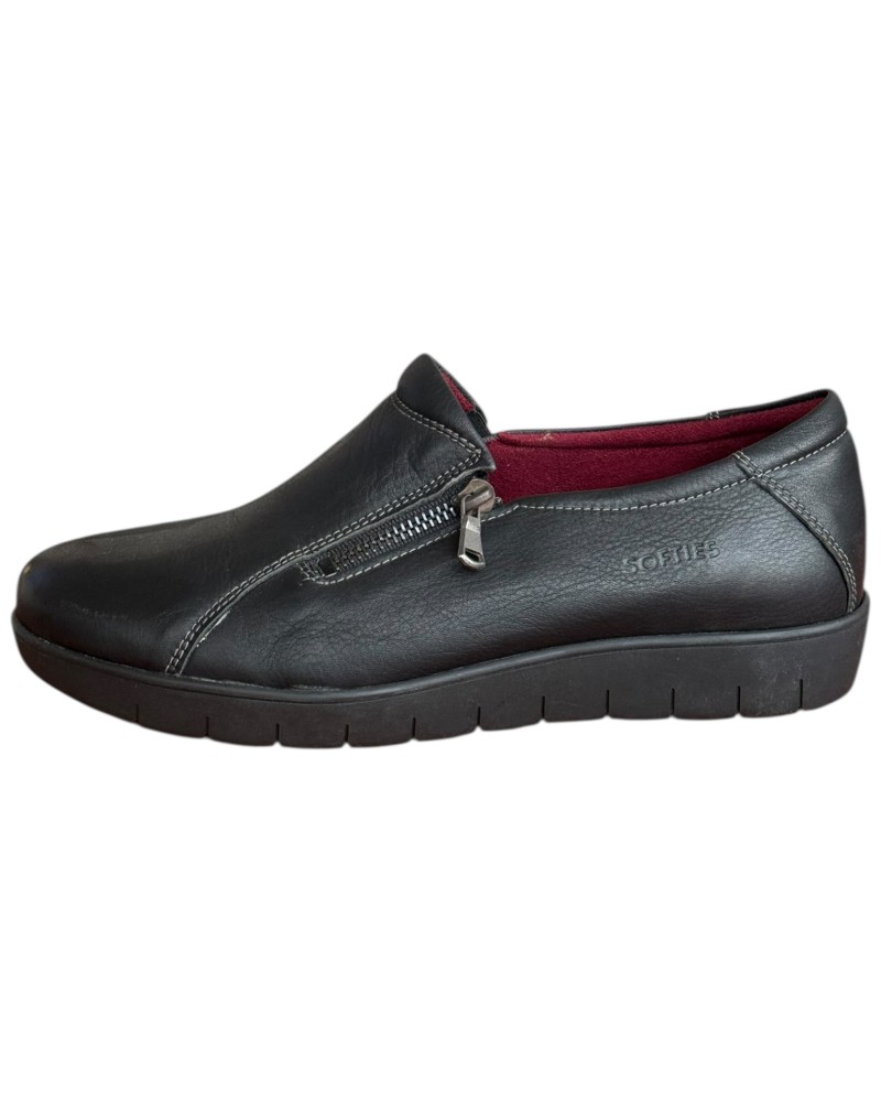  Δερμάτινο Γυναικείο Sneaker- F936