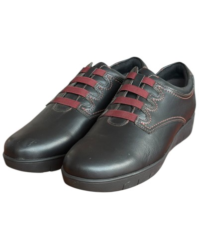  Δερμάτινο Γυναικείο Sneaker- F938