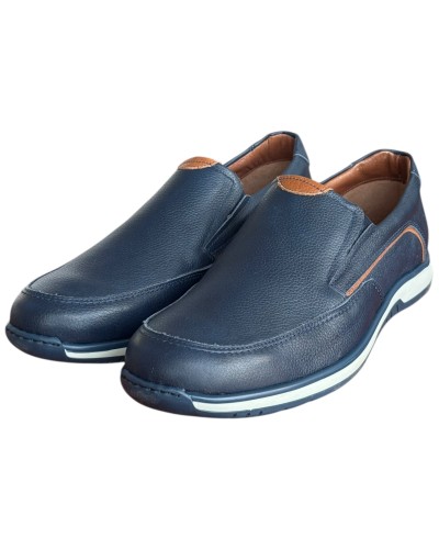  Δερμάτινο Ανδρικό Παπούτσι - F939