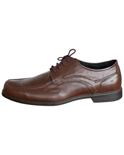  Δερμάτινο Ανδρικό Παπούτσι - F940