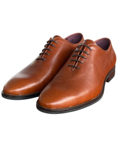  Δερμάτινο Ανδρικό Παπούτσι - F941