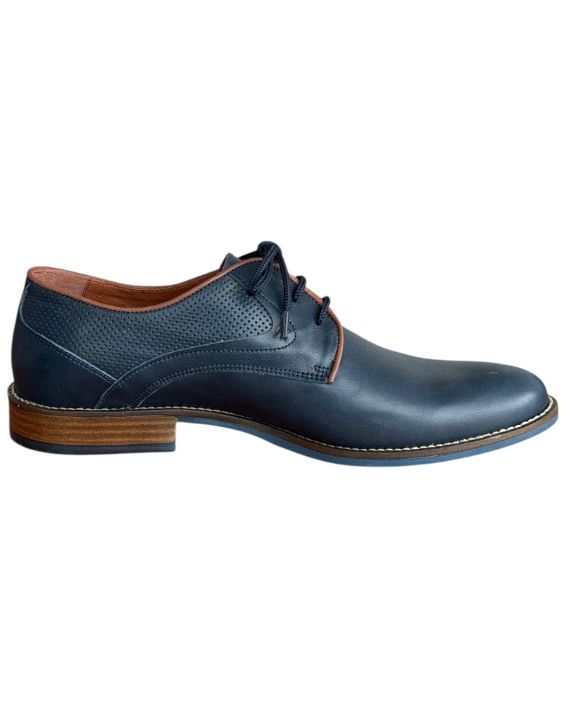  Δερμάτινο Ανδρικό Παπούτσι - F943