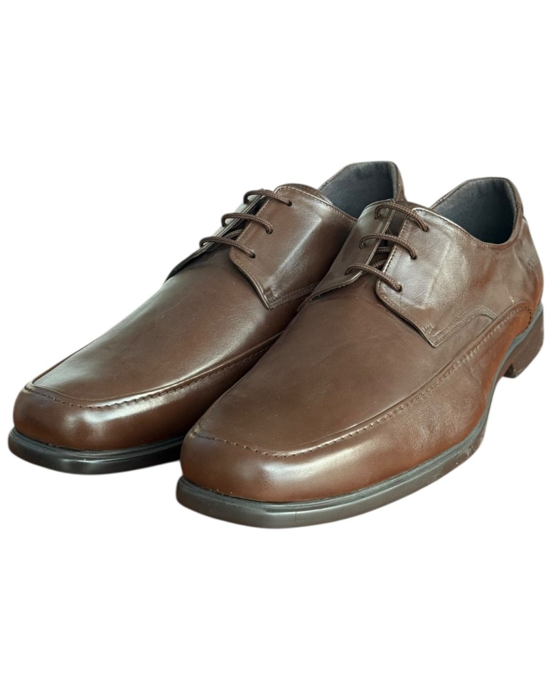  Δερμάτινο Ανδρικό Παπούτσι - F944