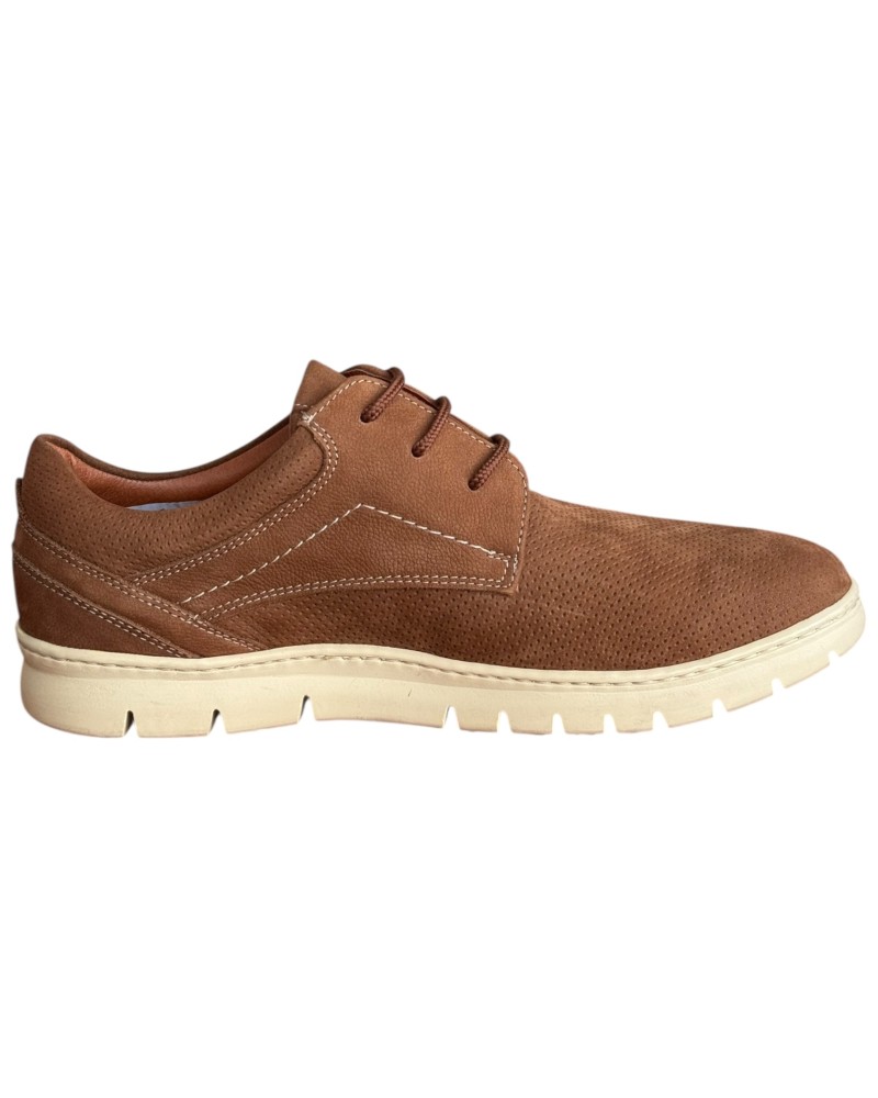  Δερμάτινο Ανδρικό Sneaker- F946