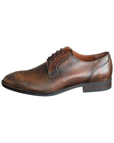  Δερμάτινο Ανδρικό Παπούτσι - F947