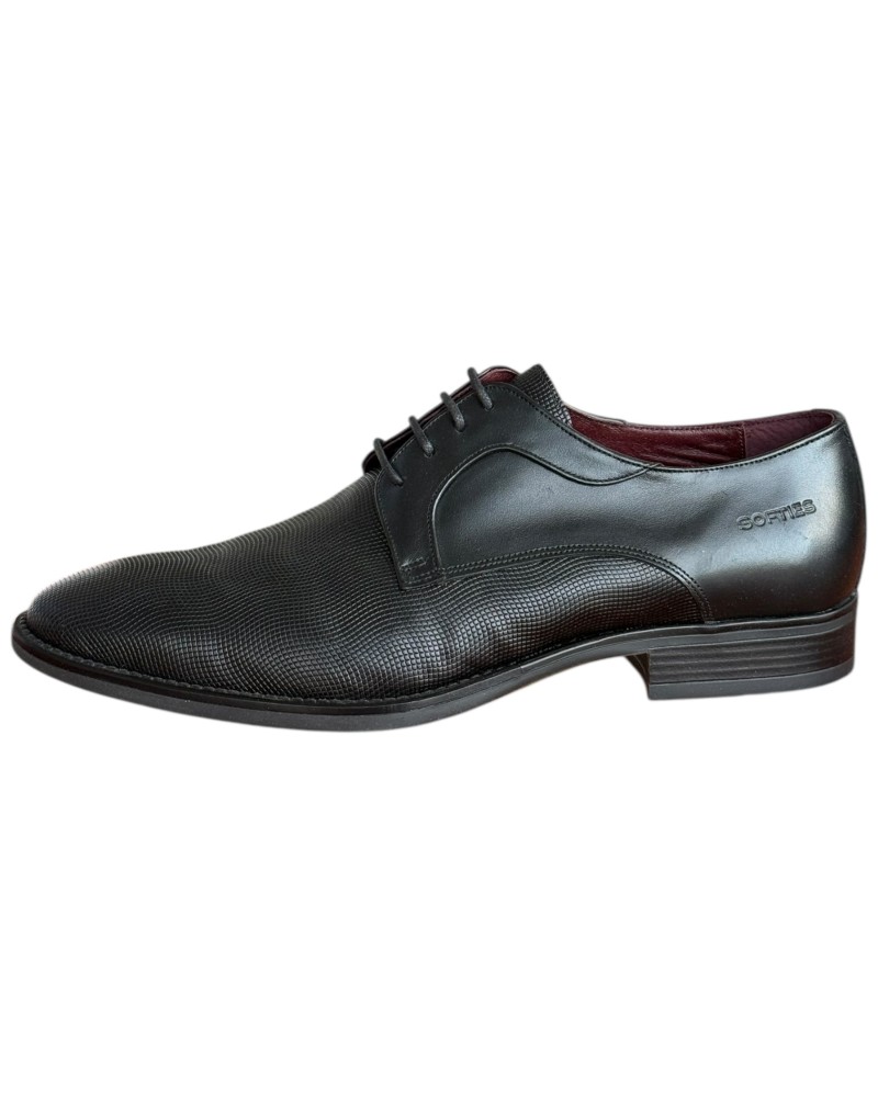  Δερμάτινο Ανδρικό Παπούτσι - F949