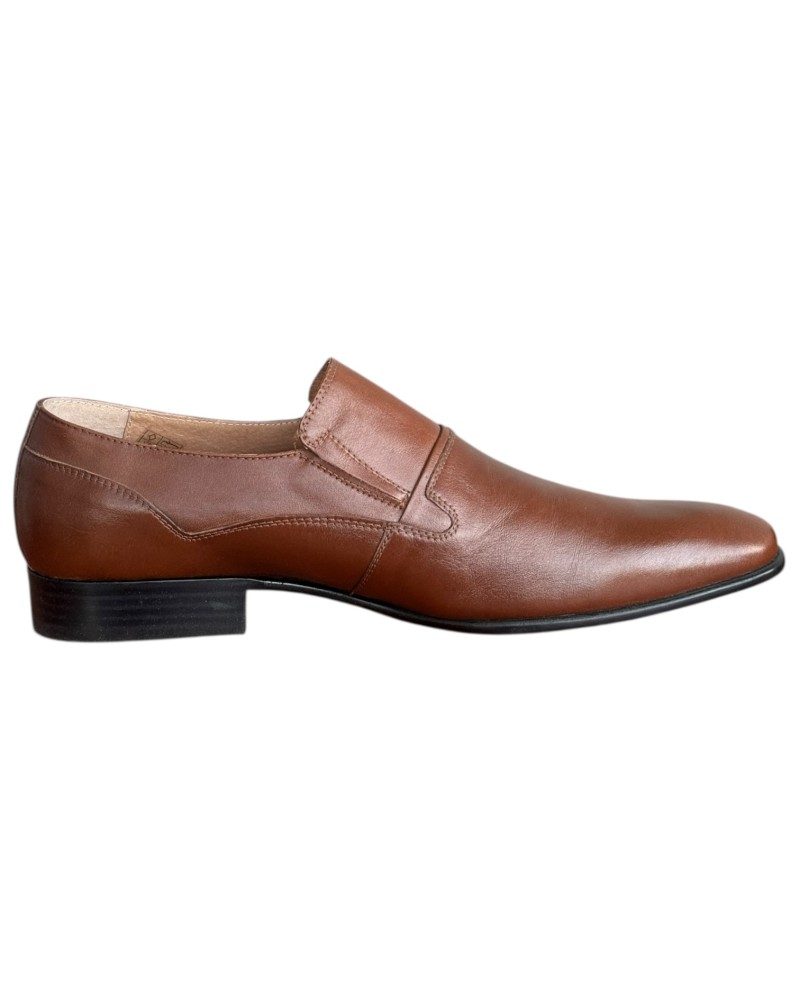  Δερμάτινο Ανδρικό Παπούτσι - F950