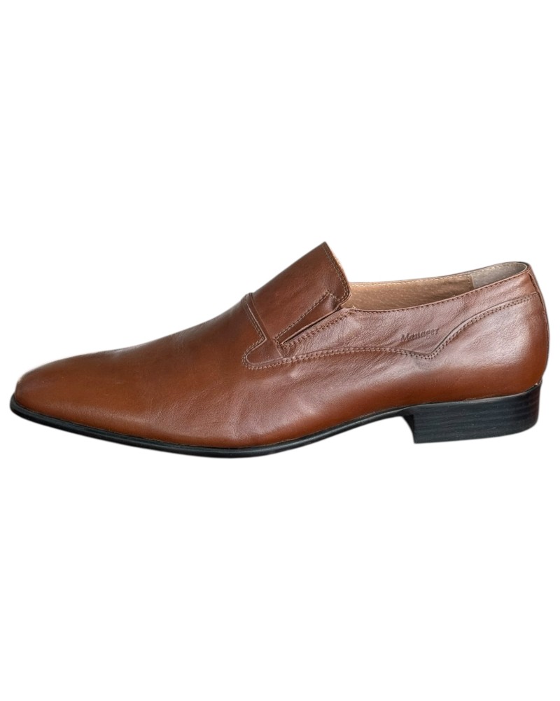  Δερμάτινο Ανδρικό Παπούτσι - F950