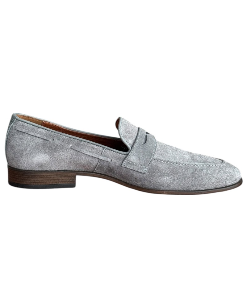  Δερμάτινο Ανδρικό Παπούτσι - F951