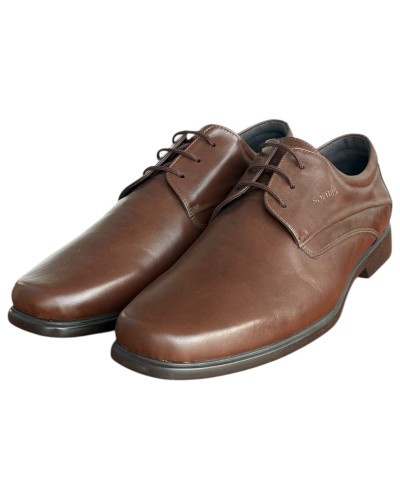  Δερμάτινο Ανδρικό Παπούτσι - F953