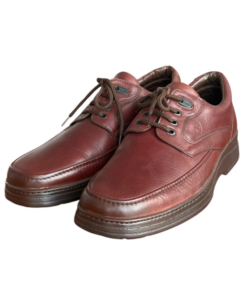  Δερμάτινο Ανδρικό Παπούτσι - F955