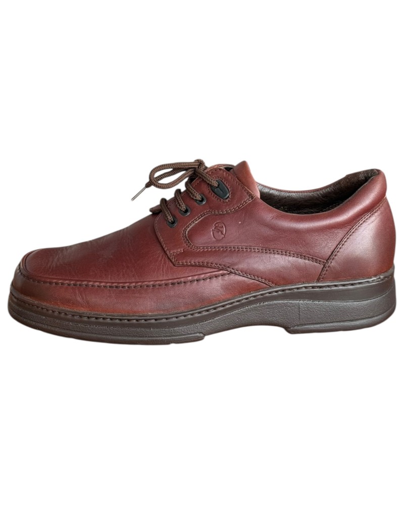  Δερμάτινο Ανδρικό Παπούτσι - F955