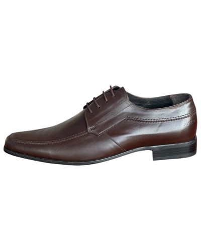  Δερμάτινο Ανδρικό Παπούτσι - F956