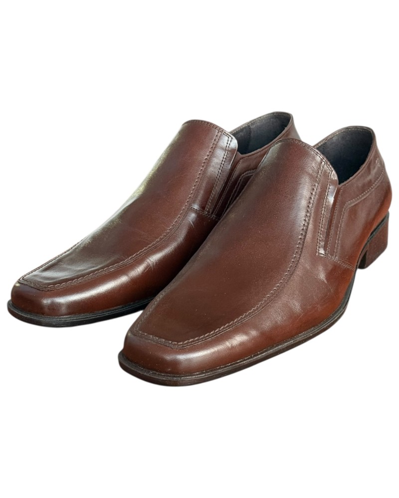  Δερμάτινο Ανδρικό Παπούτσι - F960