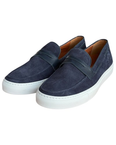  Δερμάτινο Ανδρικό Παπούτσι - F961