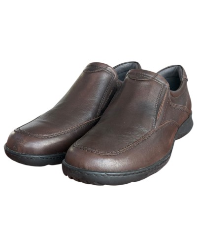  Δερμάτινο Ανδρικό Παπούτσι - F962