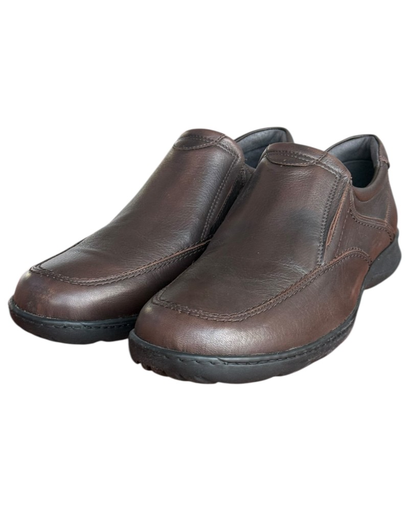  Δερμάτινο Ανδρικό Παπούτσι - F962