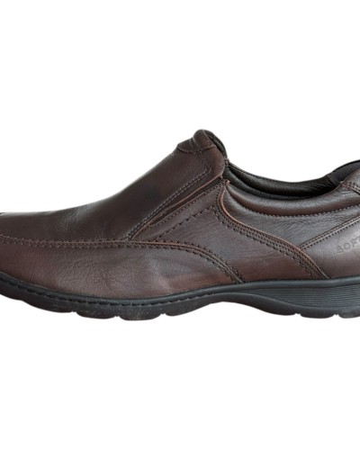  Δερμάτινο Ανδρικό Παπούτσι - F962