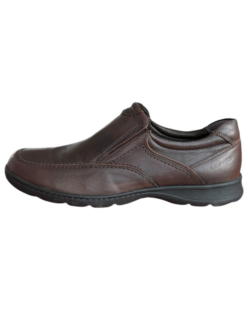  Δερμάτινο Ανδρικό Παπούτσι - F962