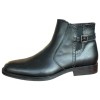  Δερμάτινο Ανδρικό Μποτάκι - F965